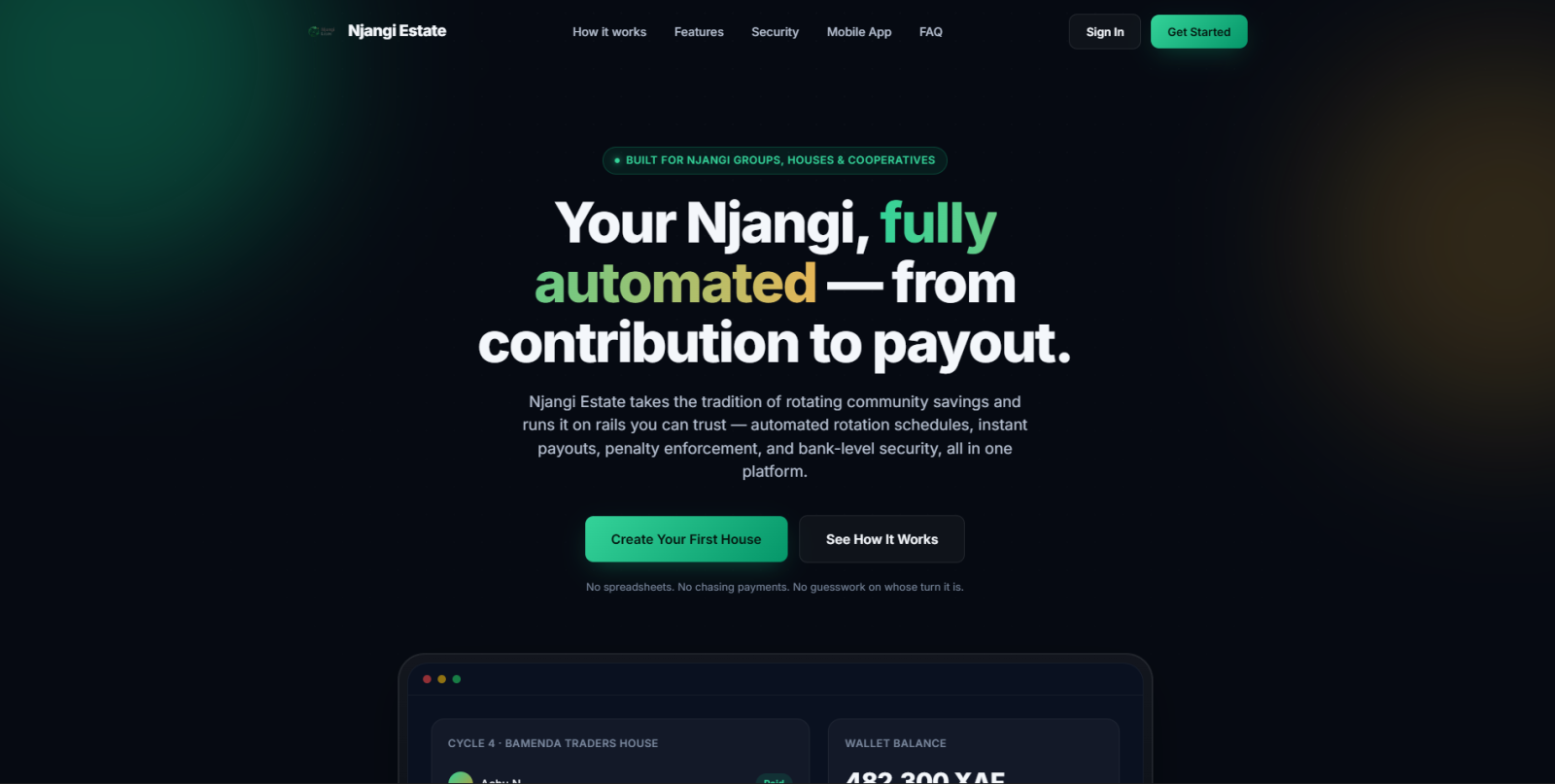 Njangi Estate screenshot